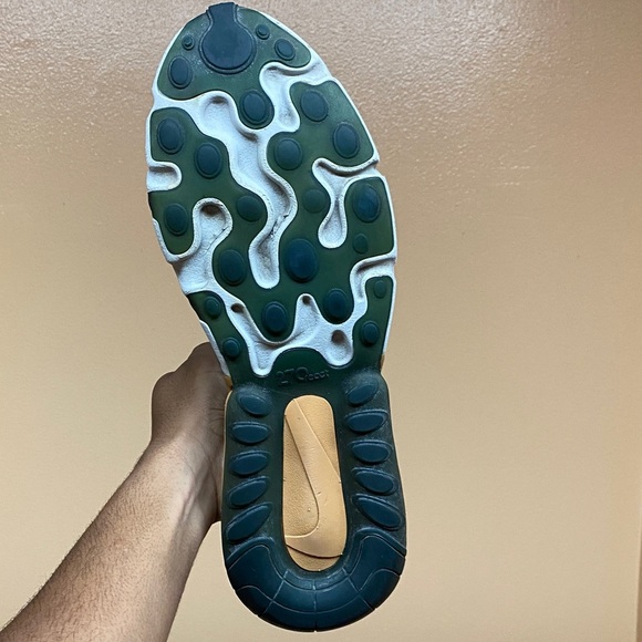 Nike Air Max 270 React “Reggae” Size 12.5 - Picture 15 of 17